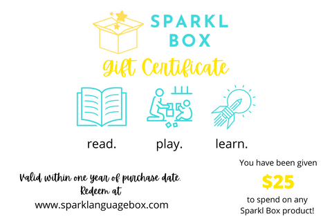 Sparkl Box Gift Card