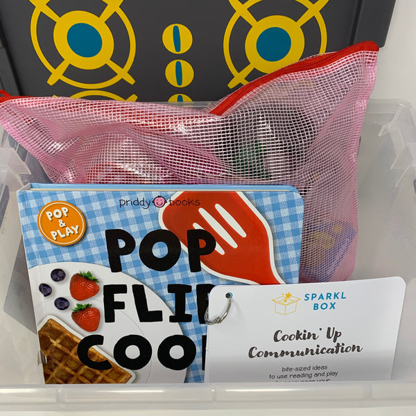 Cookin' Up Communication Toddler Box
